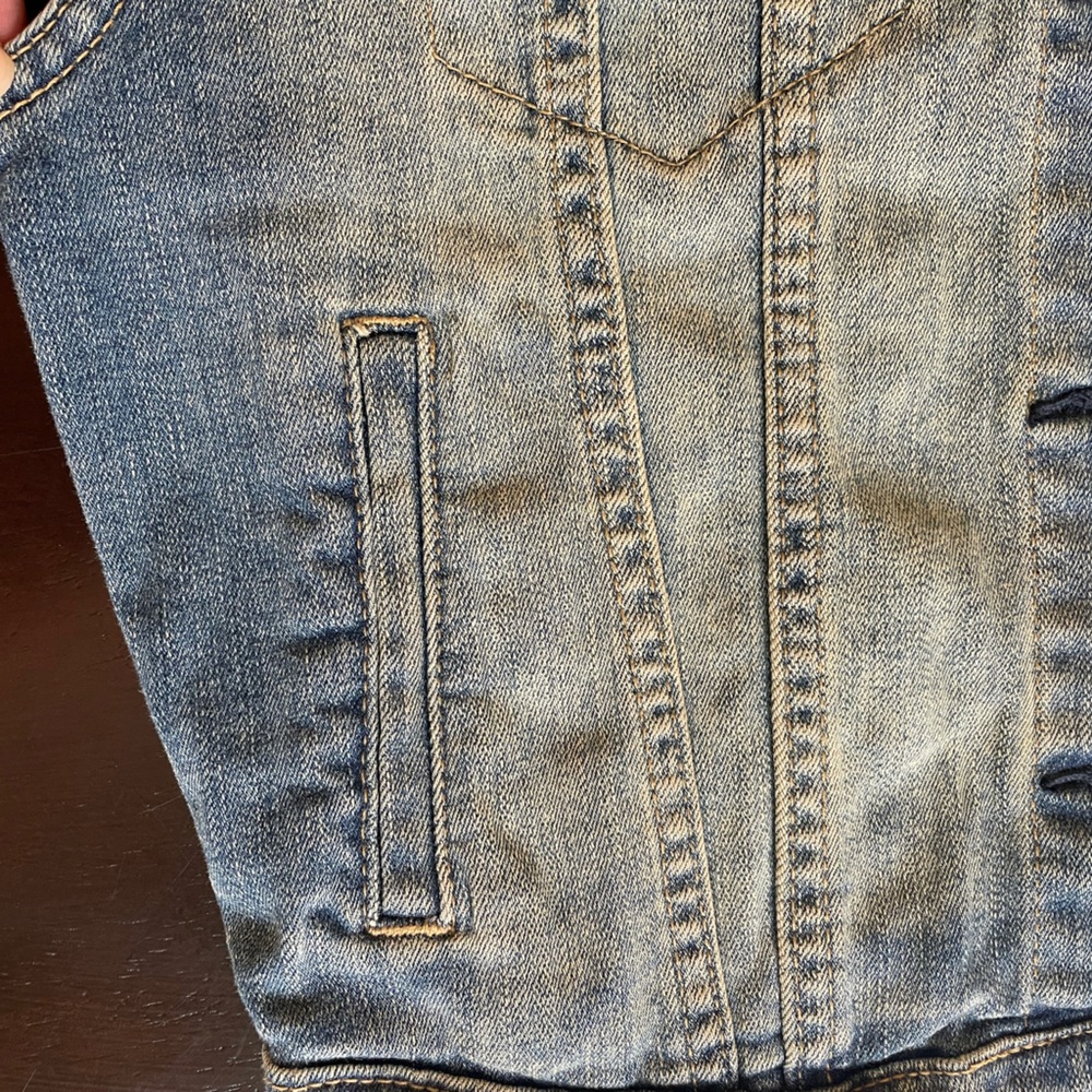 DENIM VEST - Picture 4 of 8
